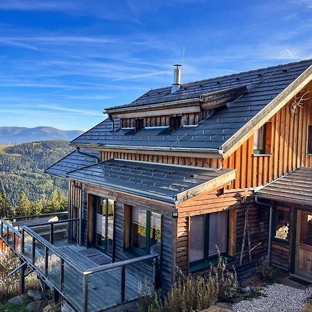 1A Chalet "Wolke" Wandern, Grillen, Wellness Im Traumhaus Волфсберг Екстериор снимка