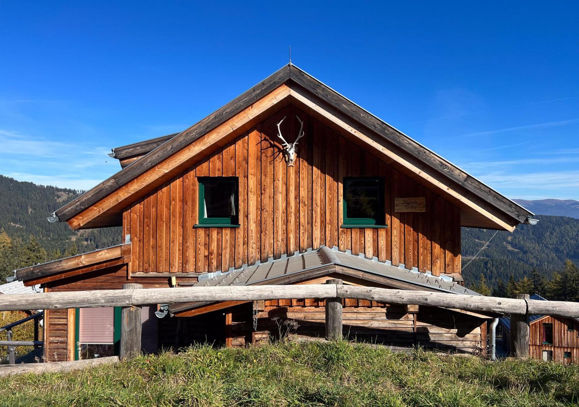 1A Chalet "Wolke" Wandern, Grillen, Wellness Im Traumhaus Волфсберг Екстериор снимка