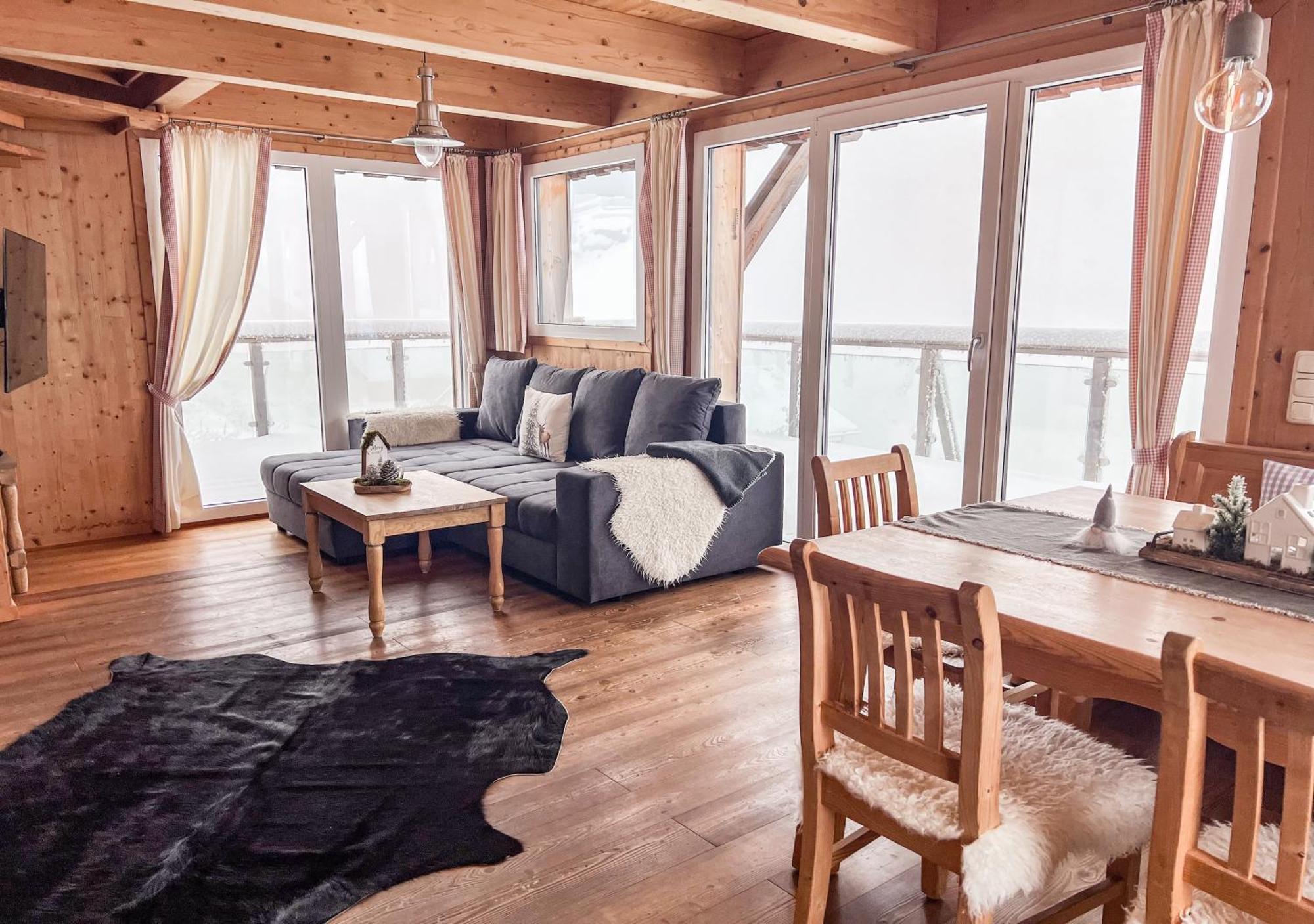 1A Chalet "Wolke" Wandern, Grillen, Wellness Im Traumhaus Волфсберг Екстериор снимка