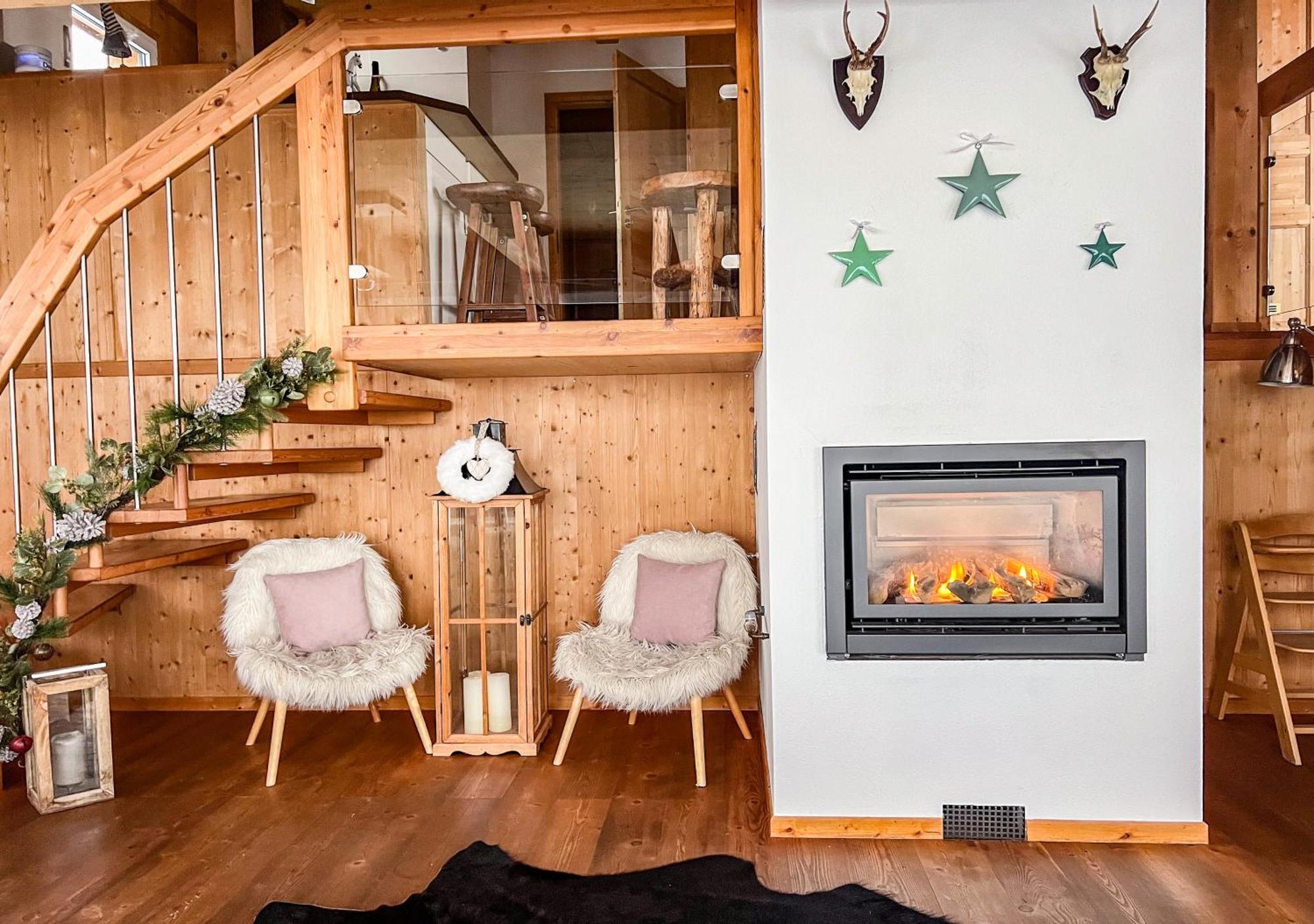 1A Chalet "Wolke" Wandern, Grillen, Wellness Im Traumhaus Волфсберг Екстериор снимка