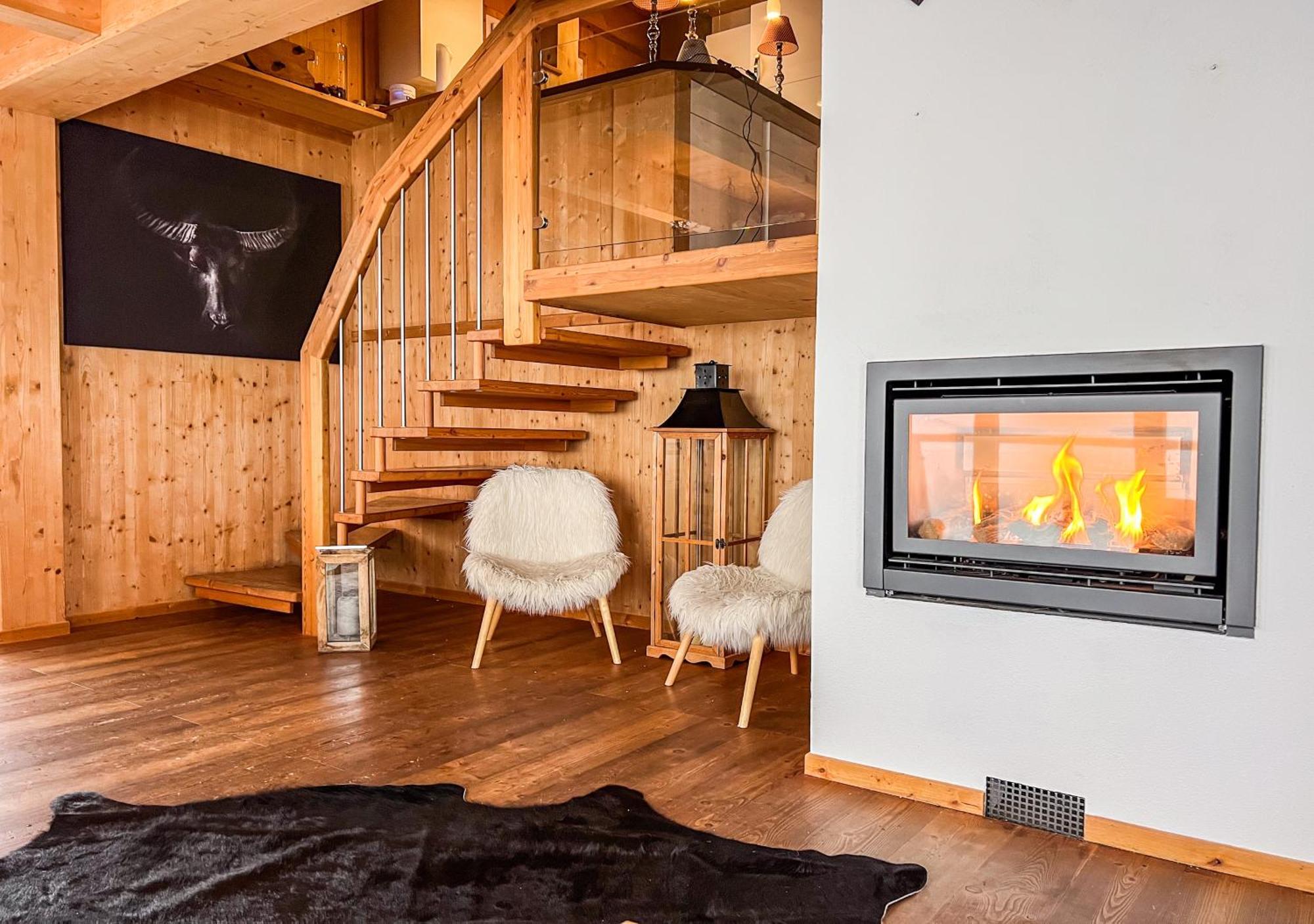1A Chalet "Wolke" Wandern, Grillen, Wellness Im Traumhaus Волфсберг Екстериор снимка