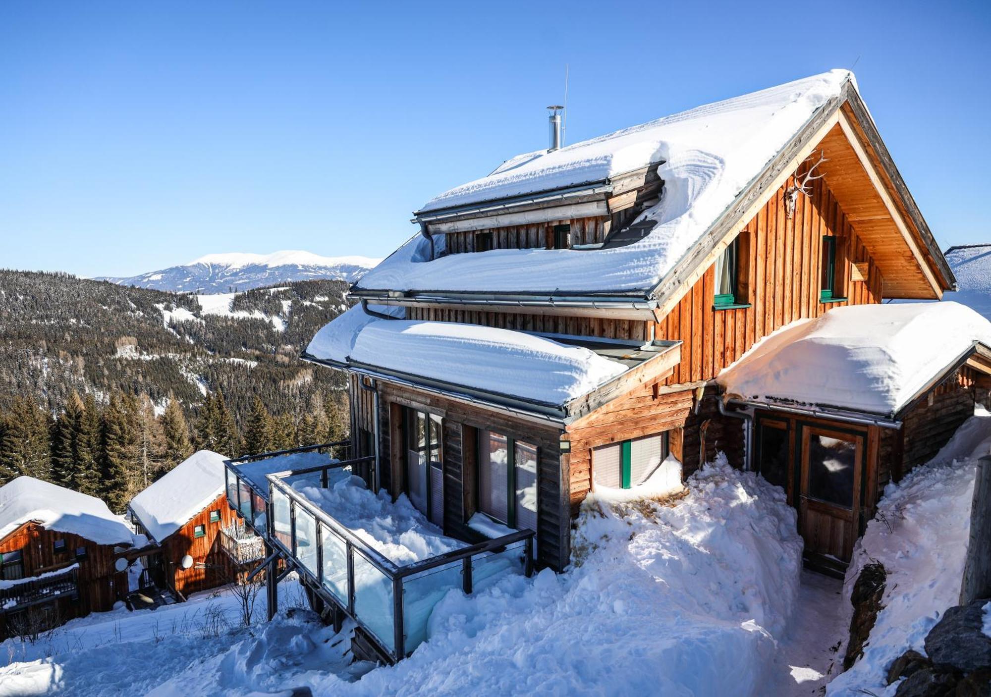 1A Chalet "Wolke" Wandern, Grillen, Wellness Im Traumhaus Волфсберг Екстериор снимка