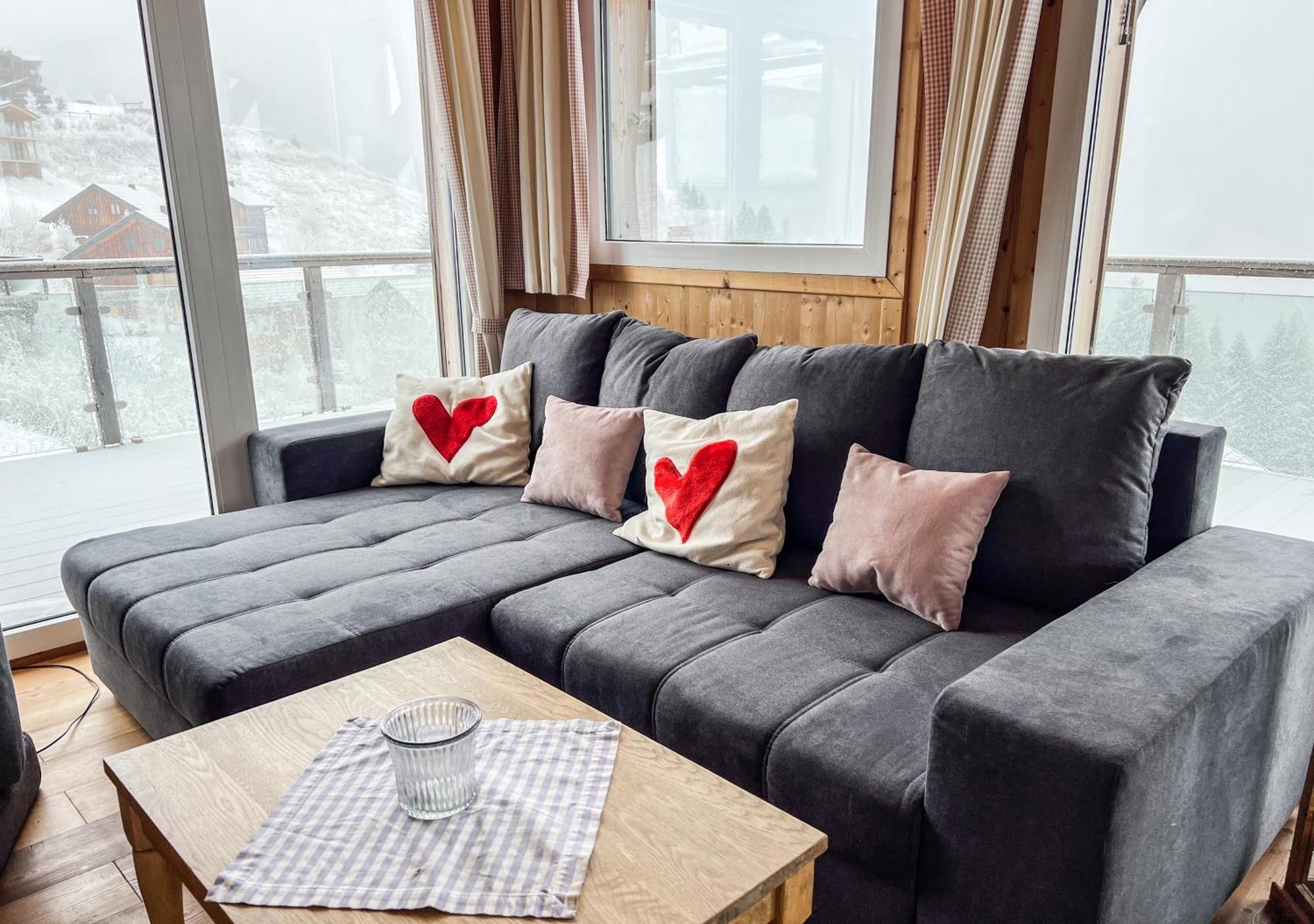 1A Chalet "Wolke" Wandern, Grillen, Wellness Im Traumhaus Волфсберг Екстериор снимка