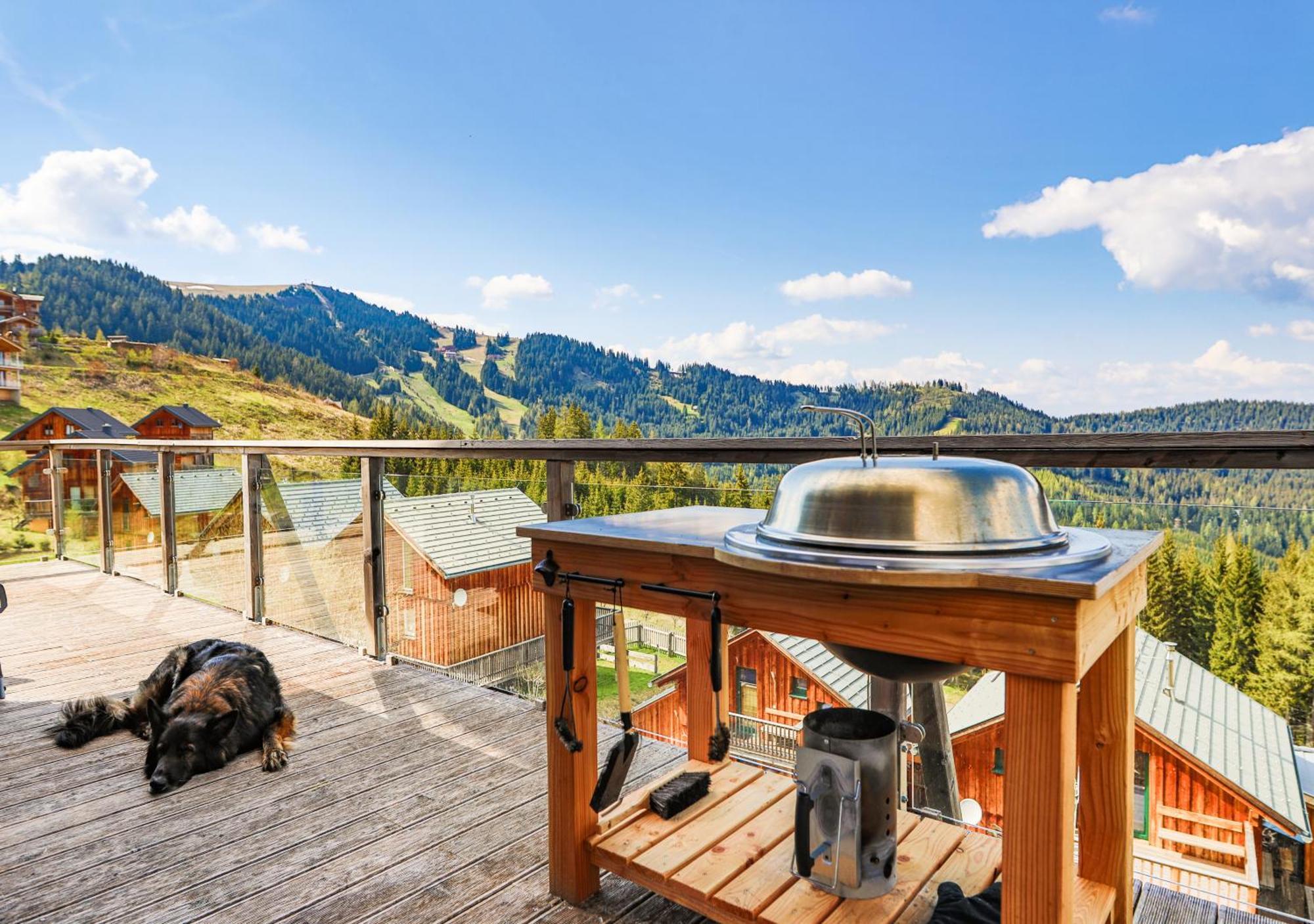 1A Chalet "Wolke" Wandern, Grillen, Wellness Im Traumhaus Волфсберг Екстериор снимка