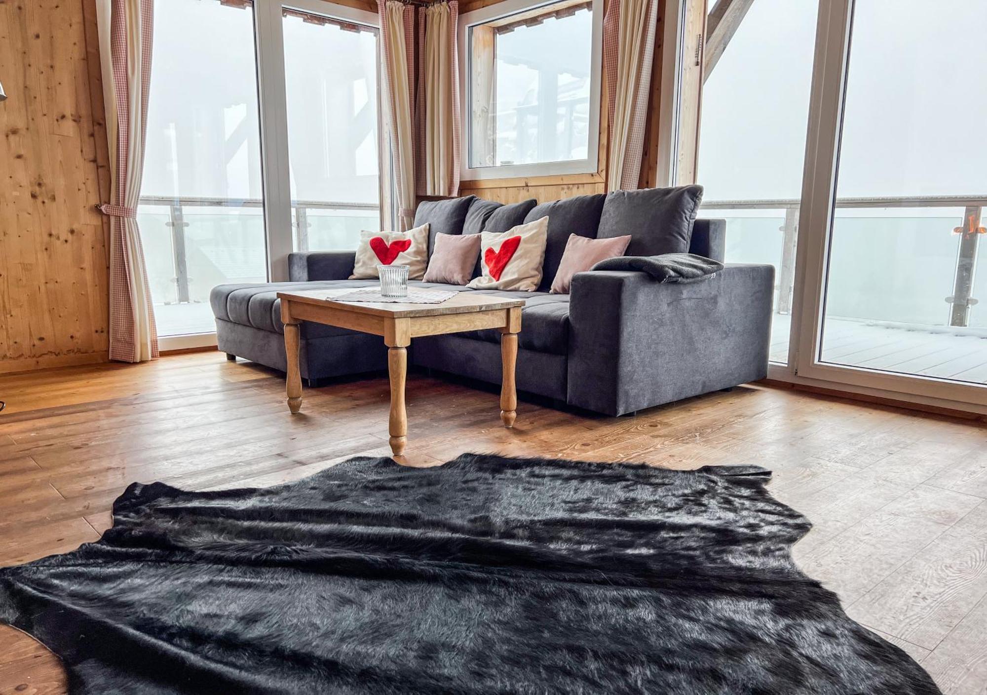 1A Chalet "Wolke" Wandern, Grillen, Wellness Im Traumhaus Волфсберг Екстериор снимка