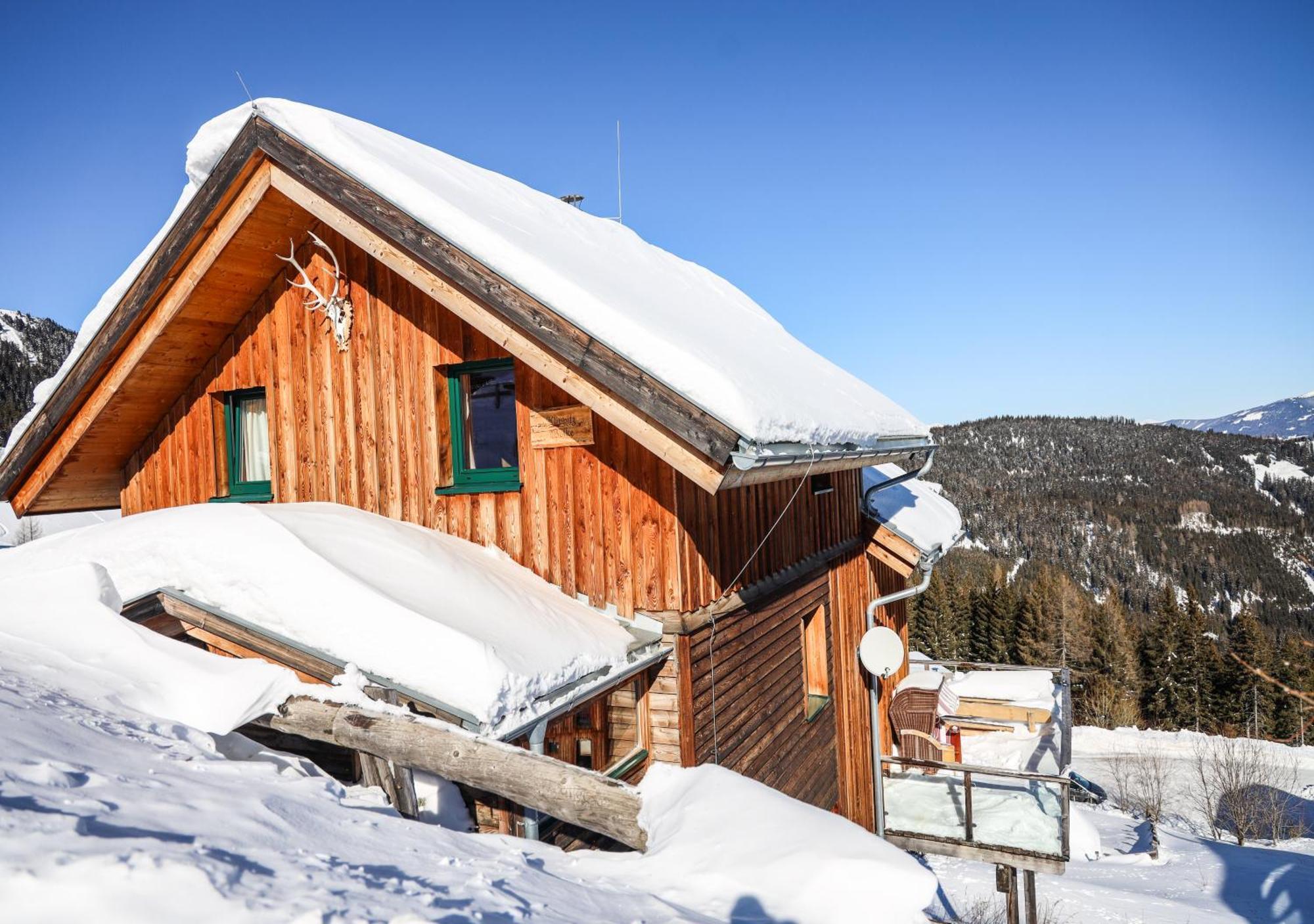 1A Chalet "Wolke" Wandern, Grillen, Wellness Im Traumhaus Волфсберг Екстериор снимка