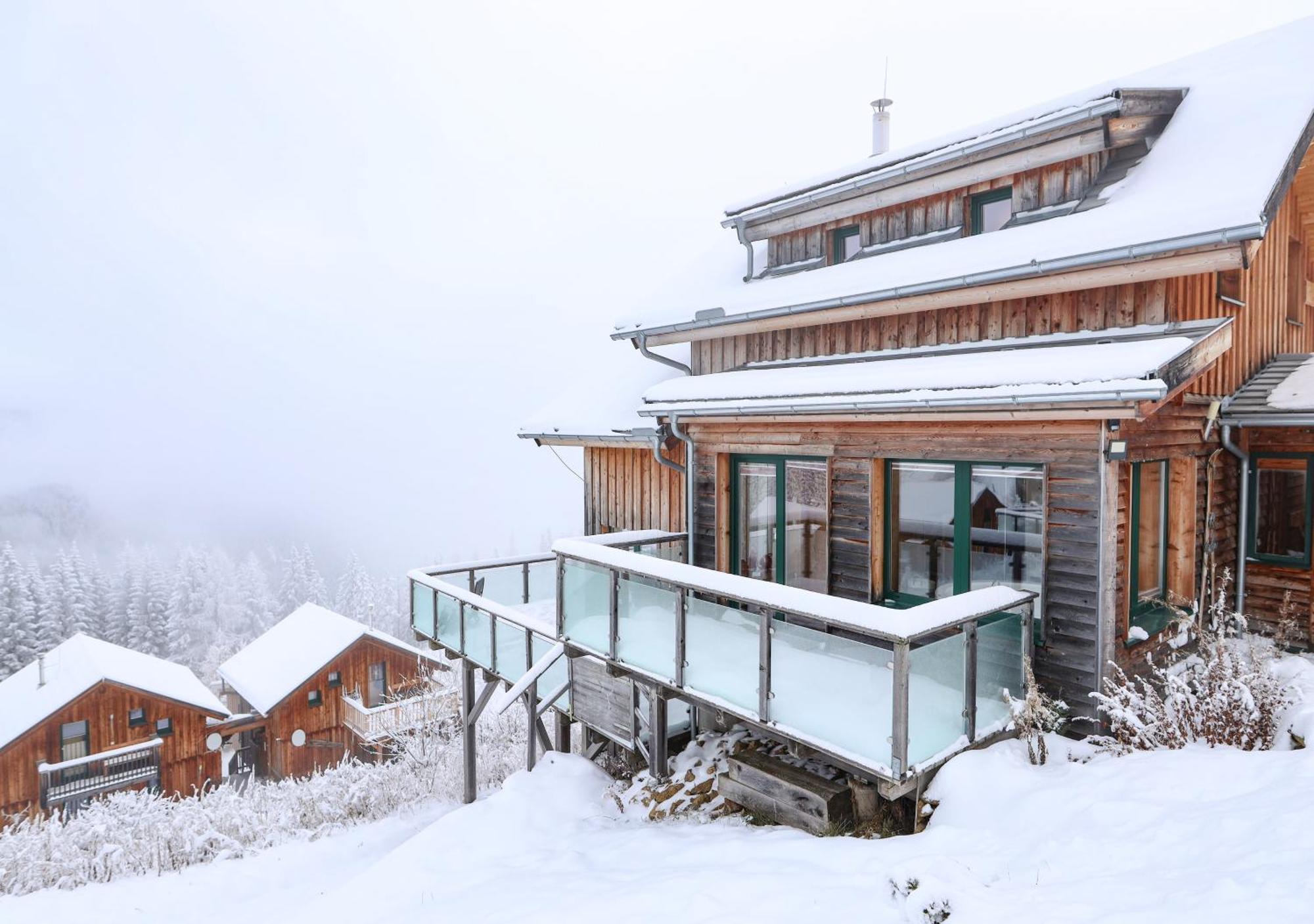 1A Chalet "Wolke" Wandern, Grillen, Wellness Im Traumhaus Волфсберг Екстериор снимка
